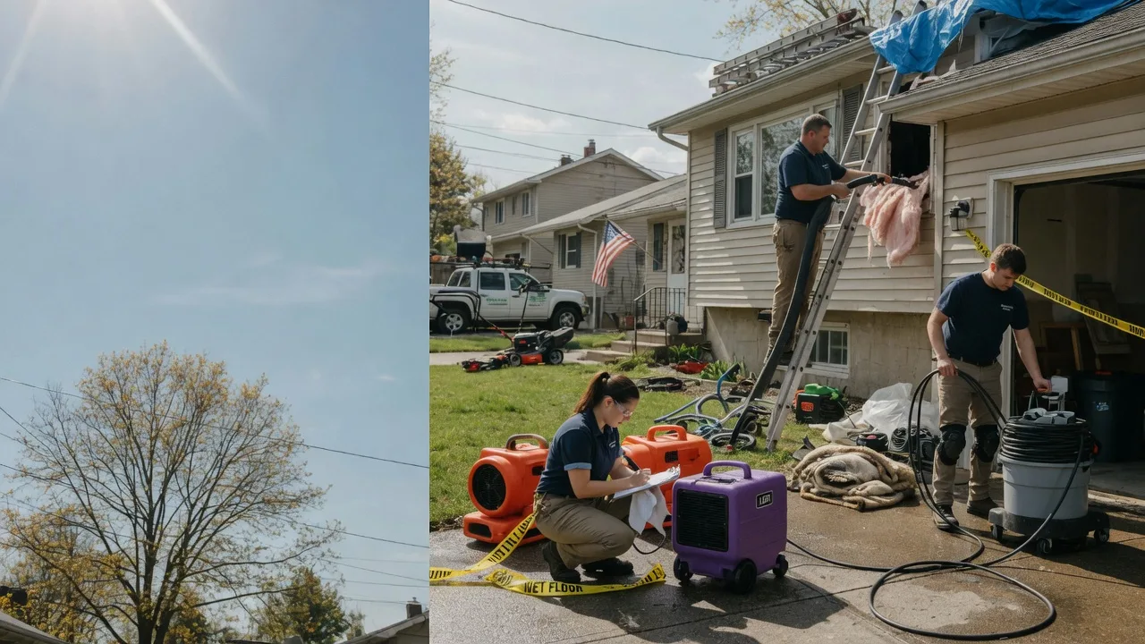 Emergency Water Removal in North Weymouth, MA near me